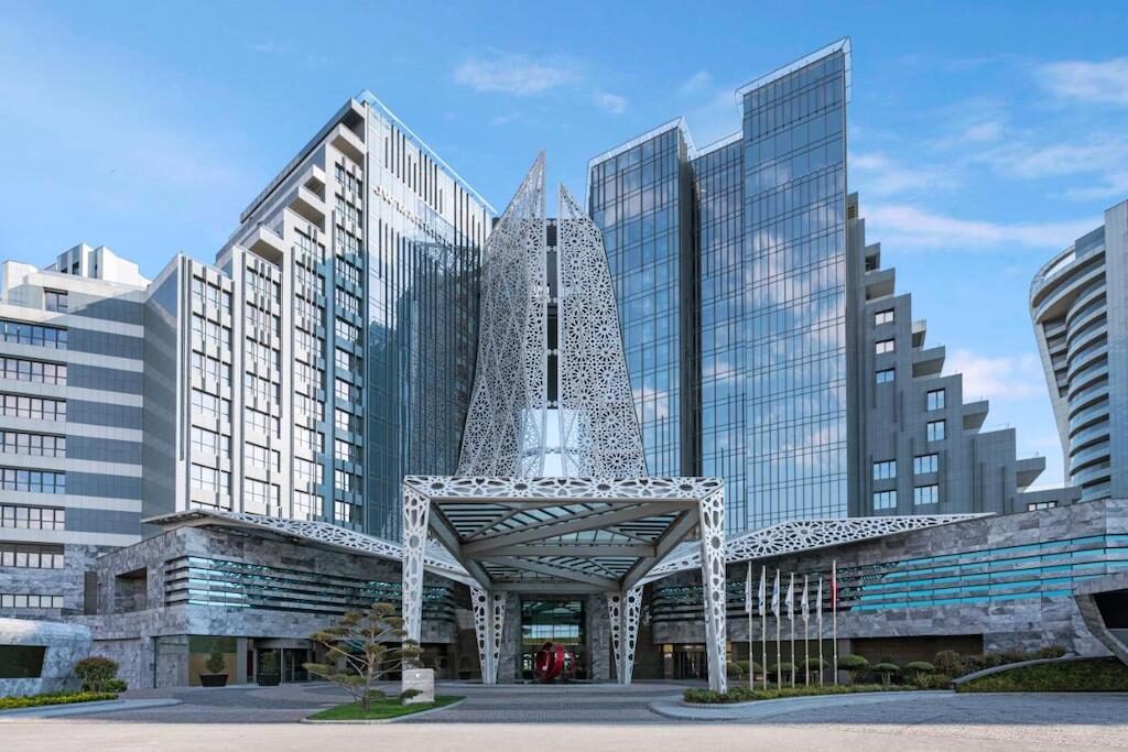 Jw marriott marmara from10-12-2023 till 13-12-2023